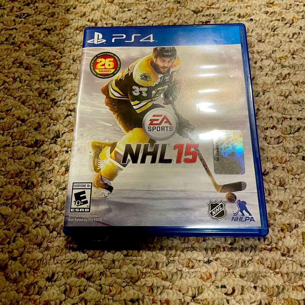 NHL 15 ps4 game